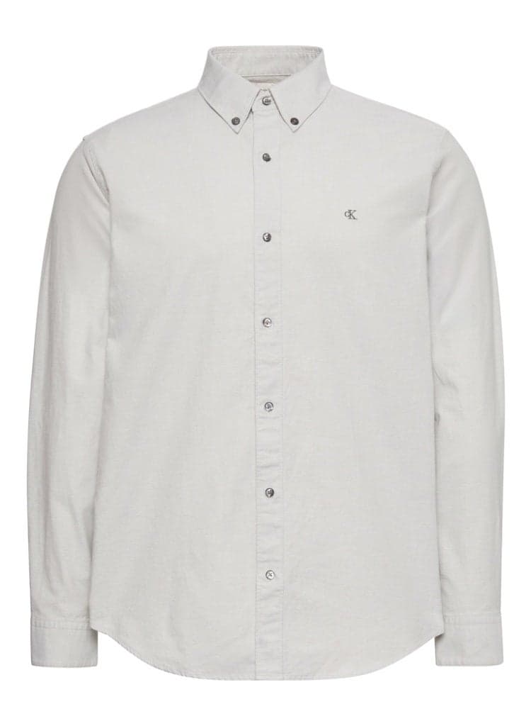 Solid Classic Oxford Button-Down Shirt