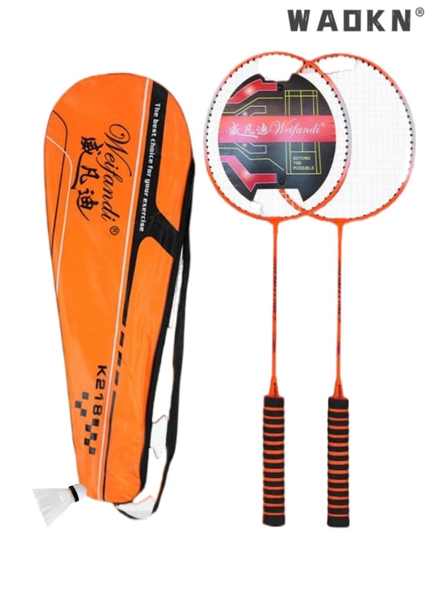 Badminton Racket Set, Lightweight Professional Badminton Racket Set for Badminton Racquets Badminton Rackets Set, Lightweight Badminton Rackets Professional Set with 1 Nylon Ball, 1 Badminton Bag