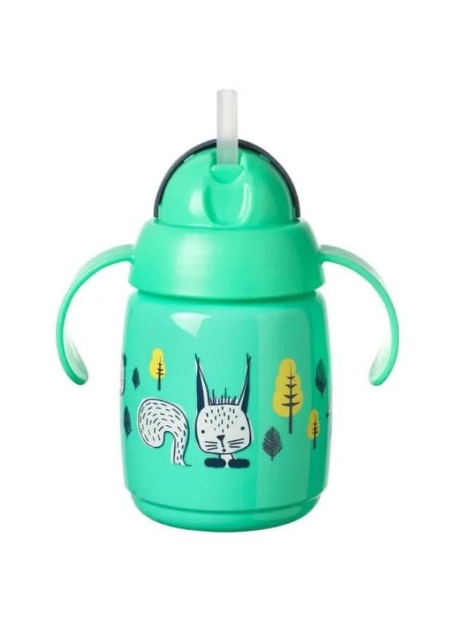 Superstar Training Straw Cup Bottle 6m+ 300ml - Assorted