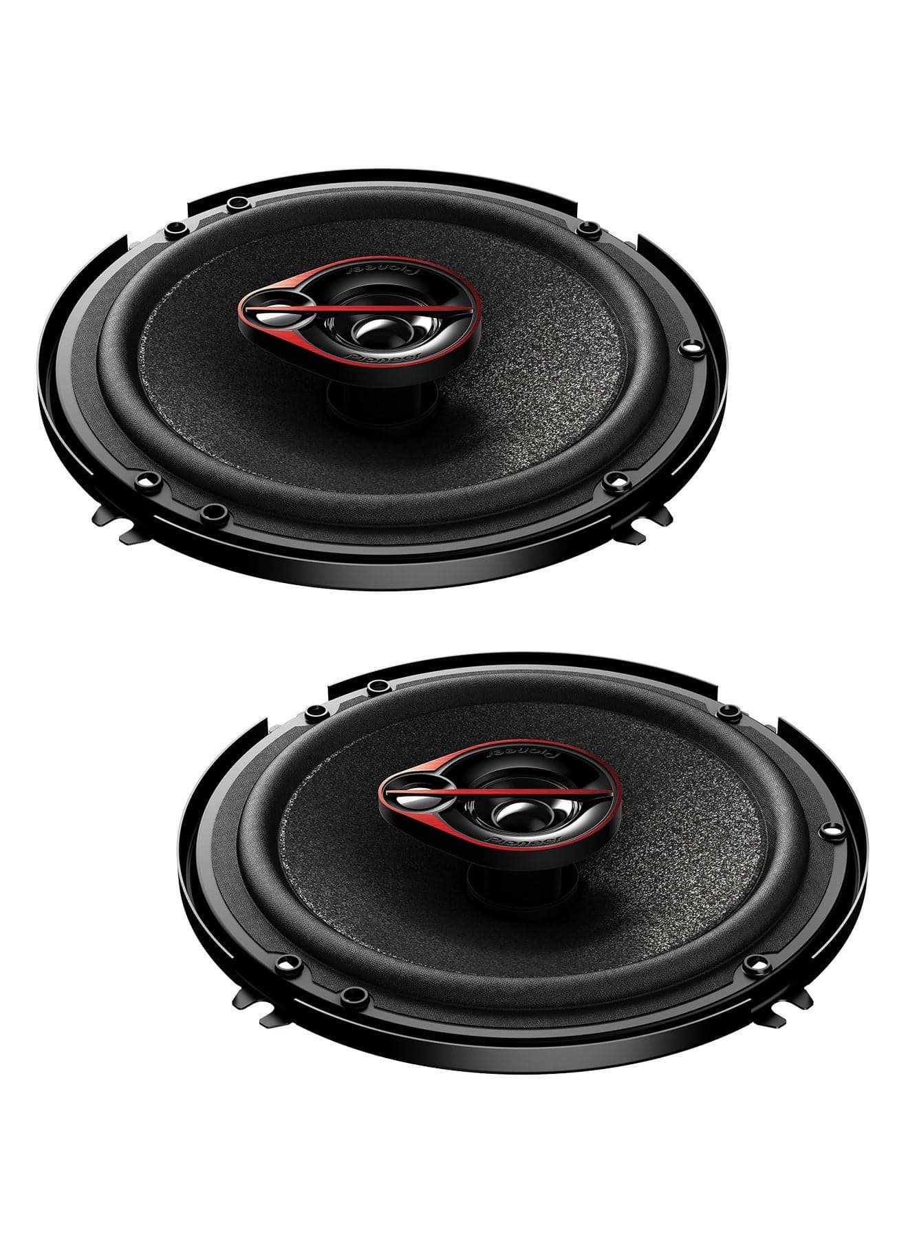 Pioneer TS‑R1651S-2 6.5″ 3‑Way Coaxial Car Audio Speaker – 40 W RMS / 300 W Peak