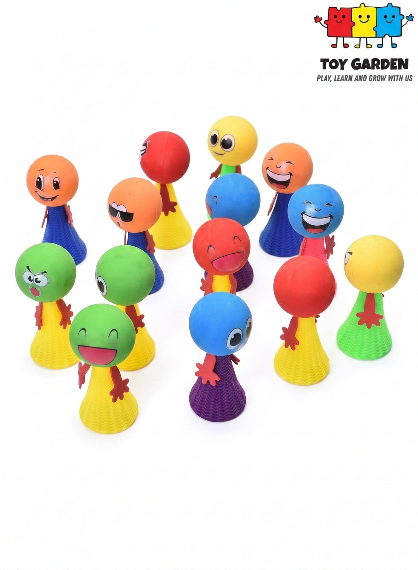 Jumping Party Favors For Kids Birthday Party- 12Pcs Spring Birthday Gift Toys For Girls Boys, Return Gifts For Birthday Party kids, Birthday Giveaways For Kids Bulk Mini Toys Pinata Goody Bag