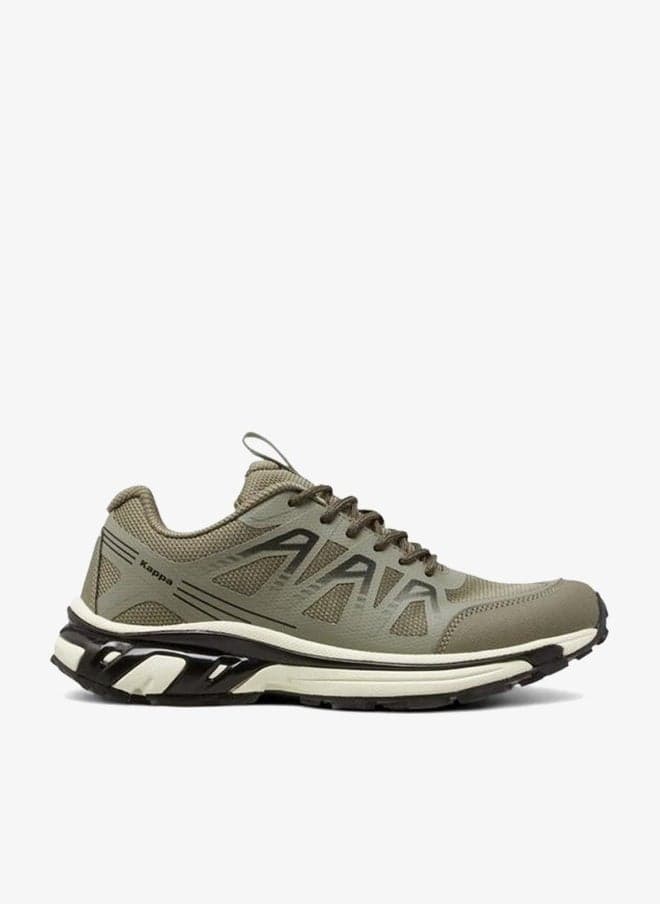 Men Lace-Up Sports Shoes