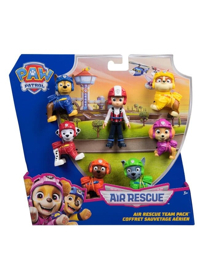 Paw Patrol Air Rescue Figure Pack 6071499