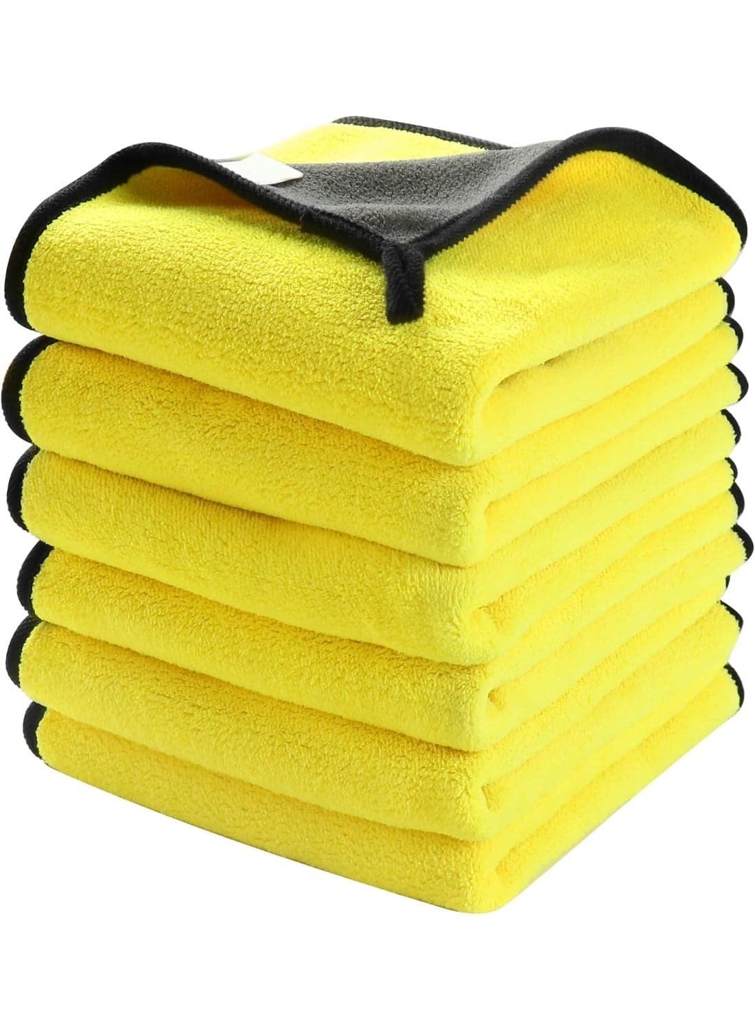 Car Drying Towel, Microfiber Towels car wash towel,Thickened and highly absorbent double-sided Drying towel, Reusable Scratch free cleaning cloth for car, Household