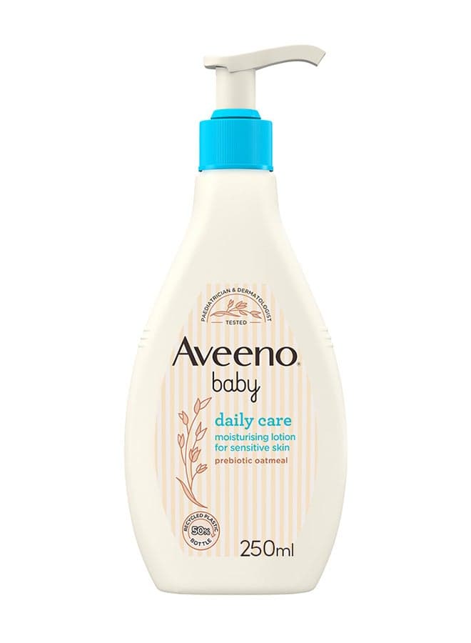 Aveeno Baby Daily Care Intense Nourishment Moisturising Lotion with Natural Colloidal Oatmeal and Oat Essence, Ideal for Very Dry Skin, Soothing and Hydrating Formula for Delicate Baby Skin 250ml