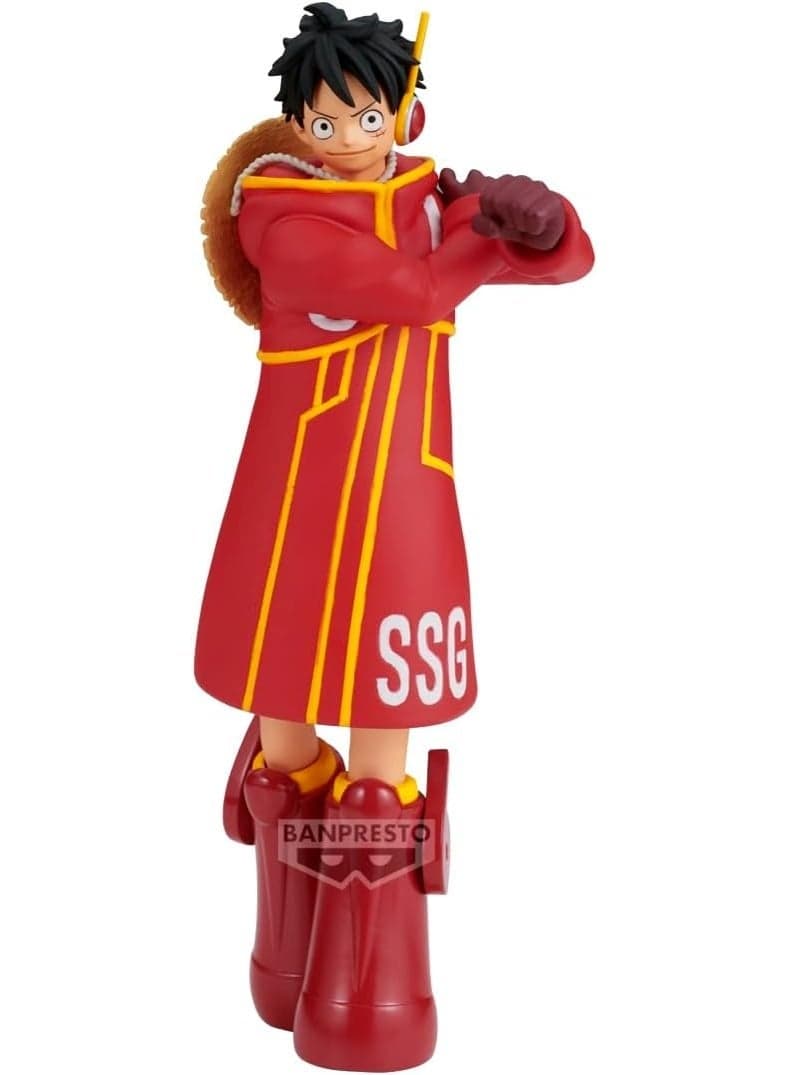 Banpresto One Piece The Shukko-Monkey.D.Luffy-Ver.Egghead BP28587P