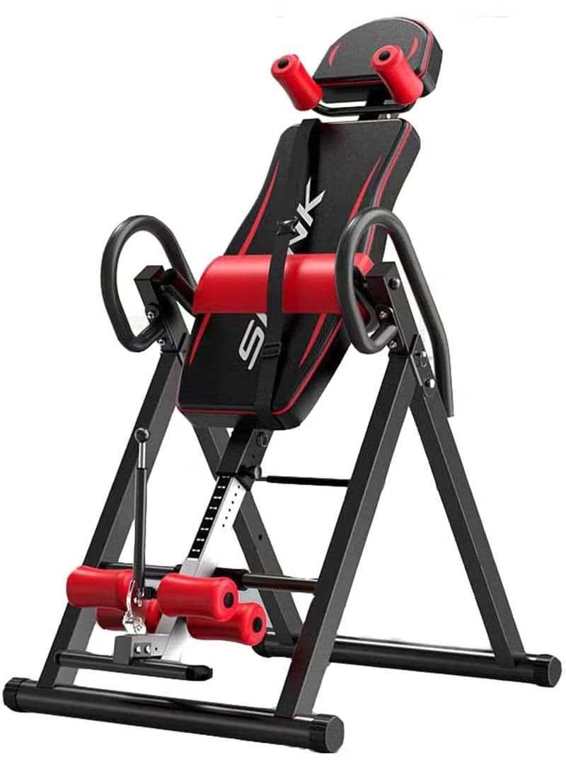 Gravity Heavy Duty Inversion Machine With Headrest And Adjustable Protection Belt, Back Stretcher, Foldable,Load-Bearing Capacity 120KG
