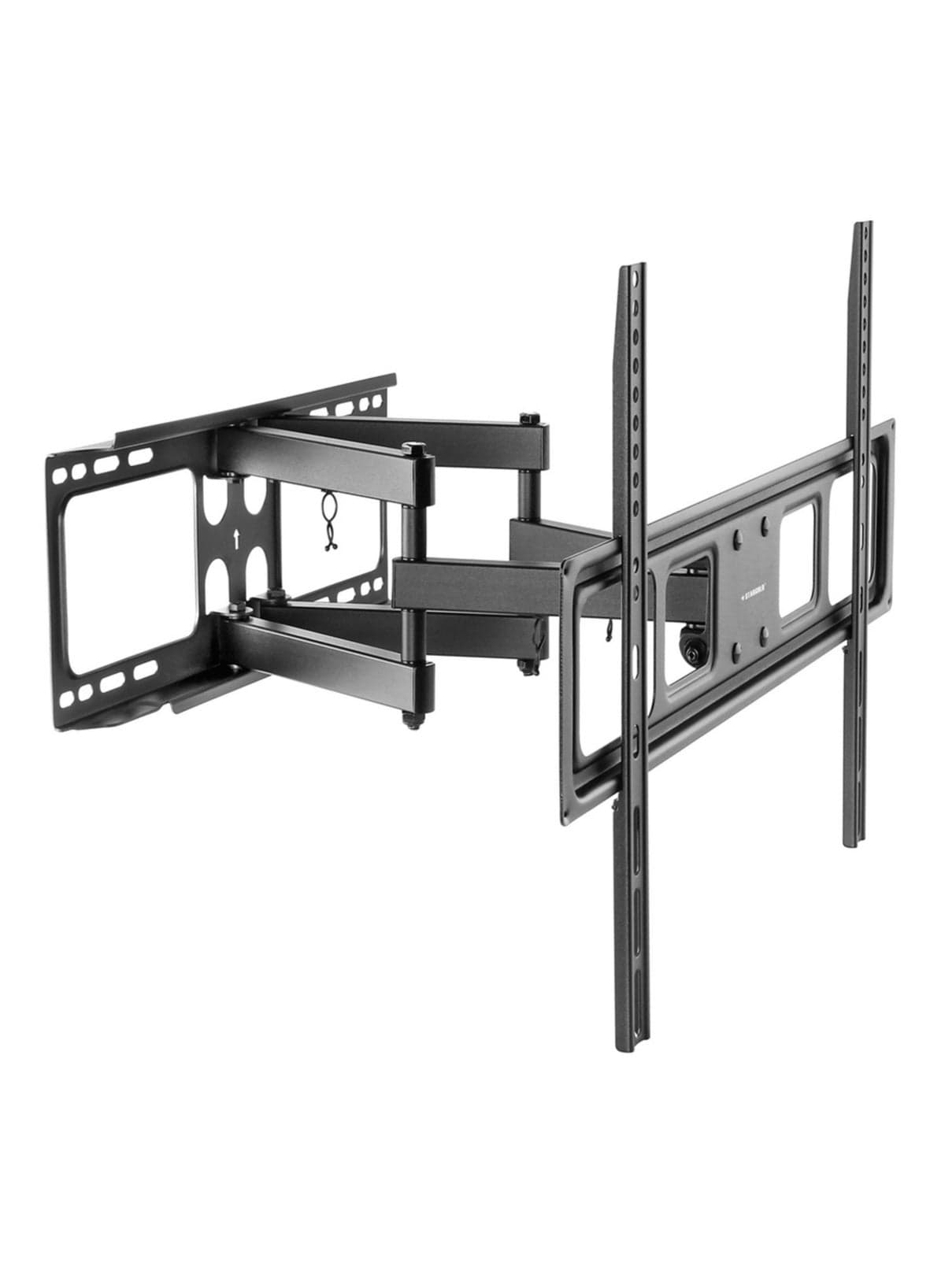Heavy Duty Full Motion TV Wall Mount Bracket Fit 32”-75” Inches LCD LED CURVED Screen TV Black
