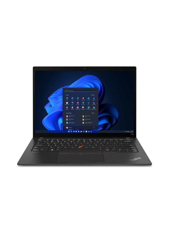 ThinkPad T14s Gen 3 Laptop With 14-inch FHD (1920x1080) Display ,Core i7-1255U Processor/16GB RAM DDR5/1TB SSD M.2/Windows 11 Pro/Integrated Intel Iris Xe/ English/Arabic Thunder Black