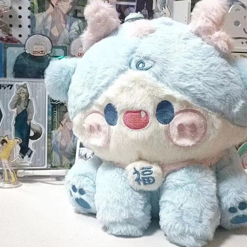 Cute Girl Stuffed Animal Toys – Soft Plush Doll for Kids, Huggable Cuddly Companion Gift for Toddlers and Children
