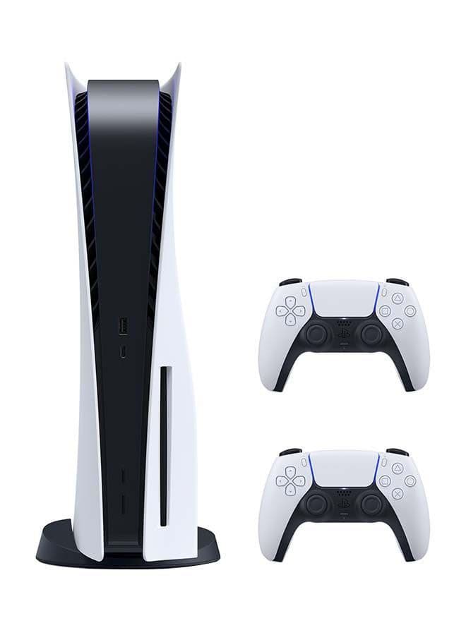 Play Station 5 Console (Disc Version) With Extra Wireless Controller