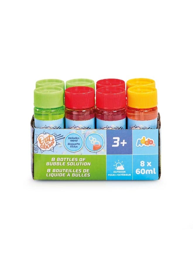 Out And About Bubble Solution 8x60mL
