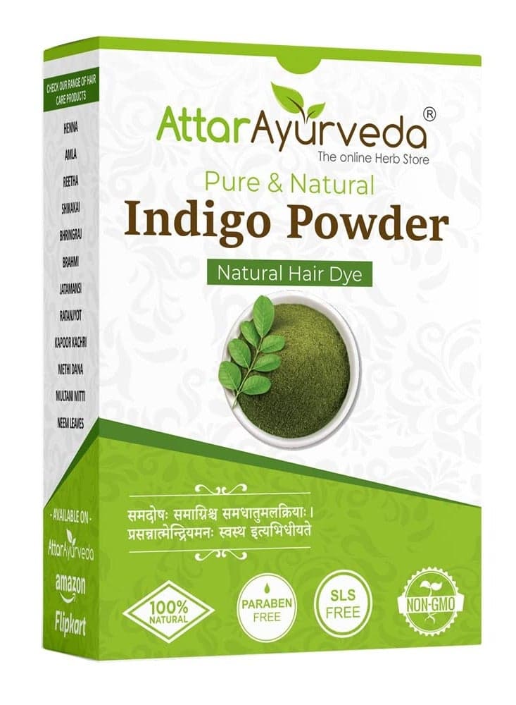 Indigo Powder for Black Hair (200g)
