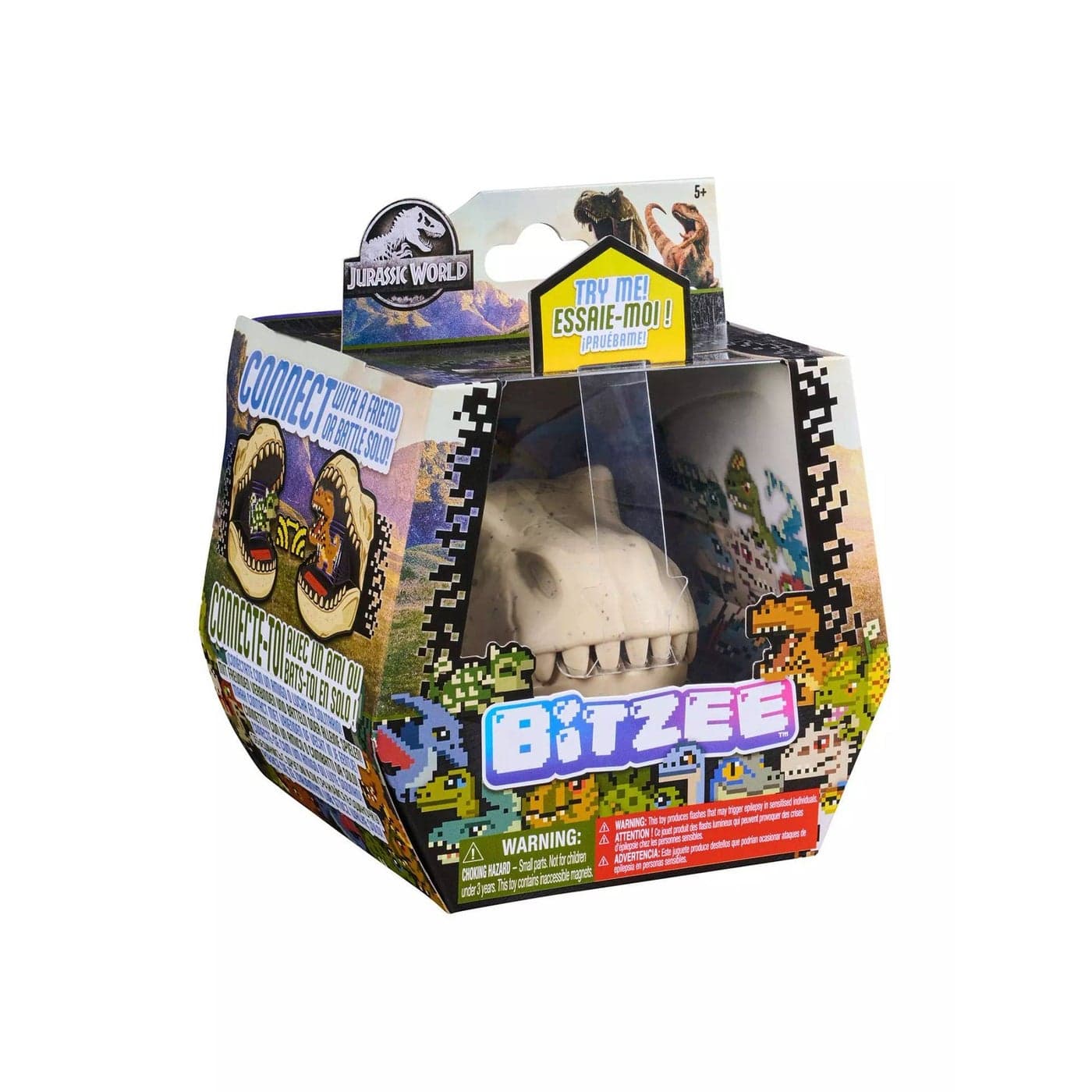 Bitzee Jurassic World Interactive Dinosaur Toy