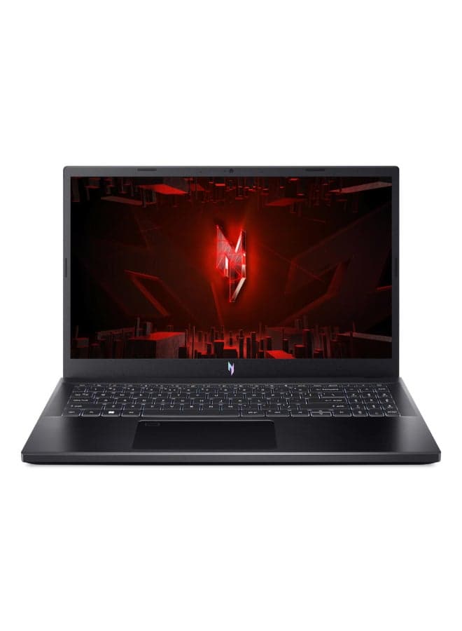 Acer Nitro V 15 Gaming Laptop With 15.6-Inch FHD IPS Display, Core i5-13420H Processor/16GB RAM/512GB SSD/6GB NVIDIA GeForce RTX 4050 Graphics Card/Windows 11 English Black