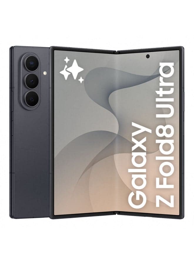 Galaxy Z Fold 8 Ultra Dual SIM Graphite 16GB RAM 1TB 5G - Middle East Version