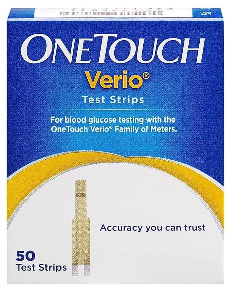 Verio 50 Test Strip