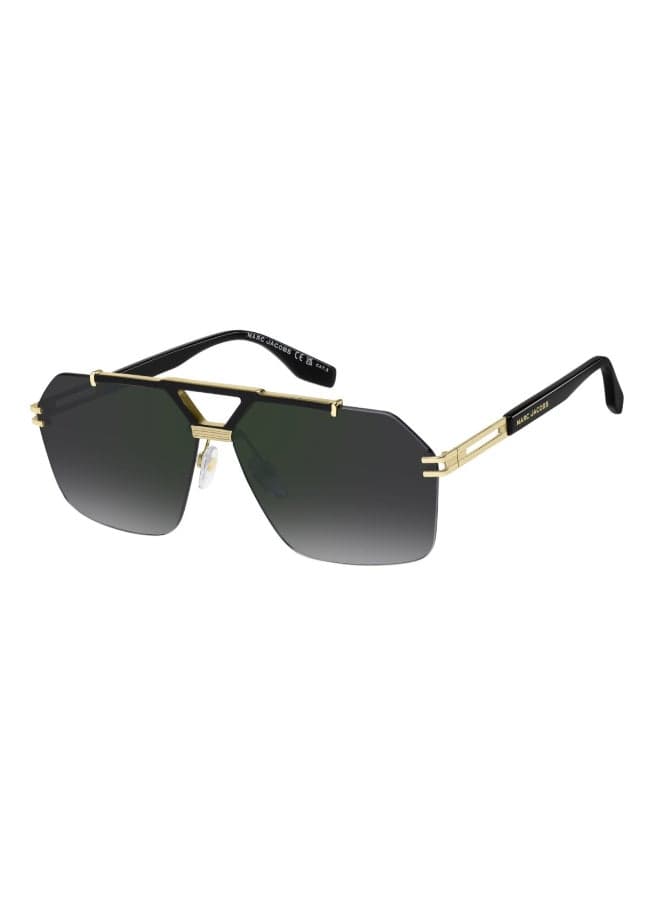 Men MARC 837/S RHL/NU Men's Rimless Pilot Sunglasses - Lens Size: 63 mm