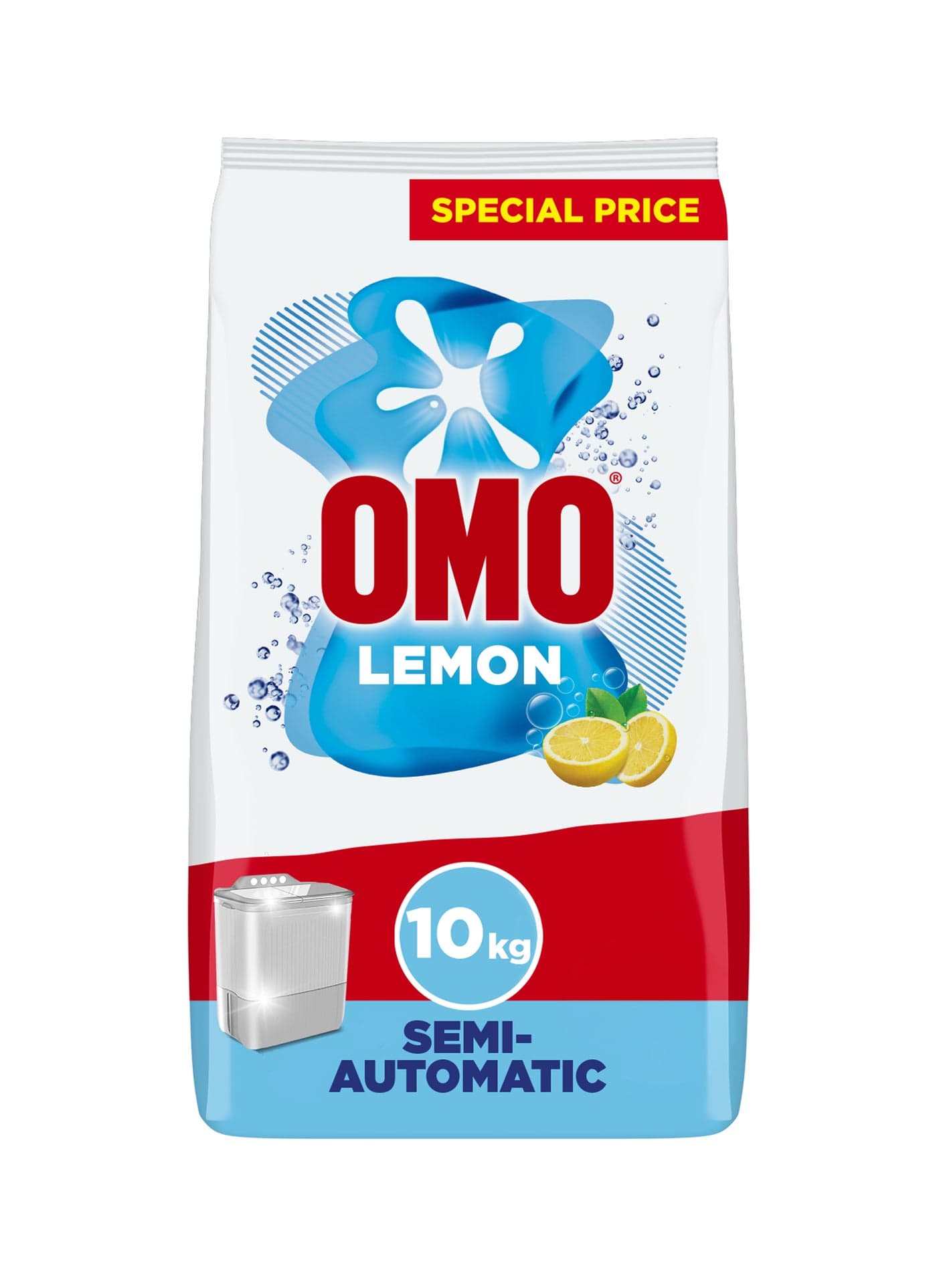 Lemon Fragrance Semi Automatic Powder Laundry Detergent
