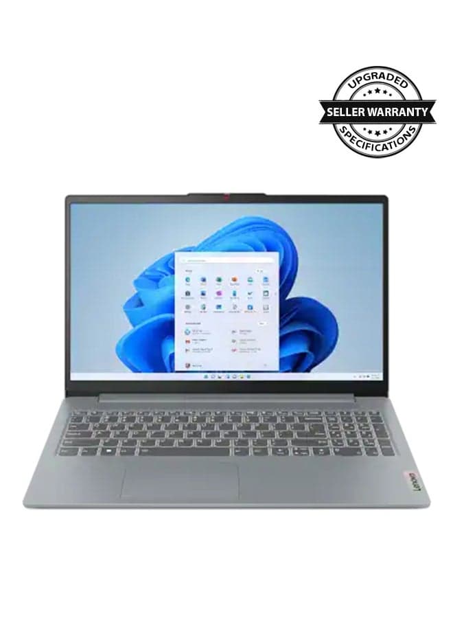 IdeaPad Slim 3 15IRH8 (Upgraded Version) Laptop With 15.6-Inch Display, Core i7 13620H Processor/16GB RAM/512GB SSD/Intel UHD Graphics/Windows 11/ English Arctic Grey