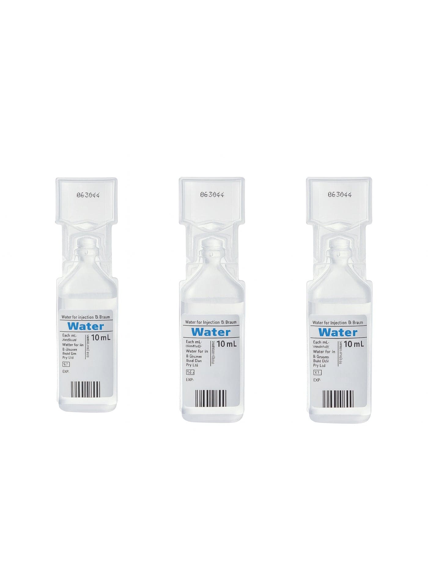 Water For Injection 10ml Ampule 3s