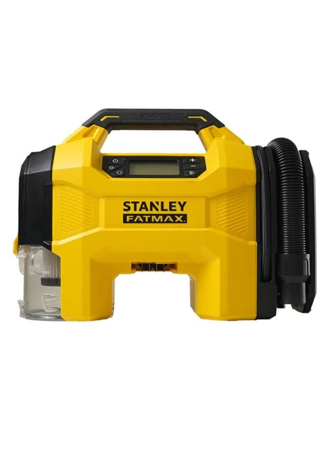 STANLEY 3-in-1 Inflator, Vacuum, and Blower – 20V & 12V DC Portable Air Pump Tool, Cordless Operation, (Battery & Charger Not Included), SXVI02001