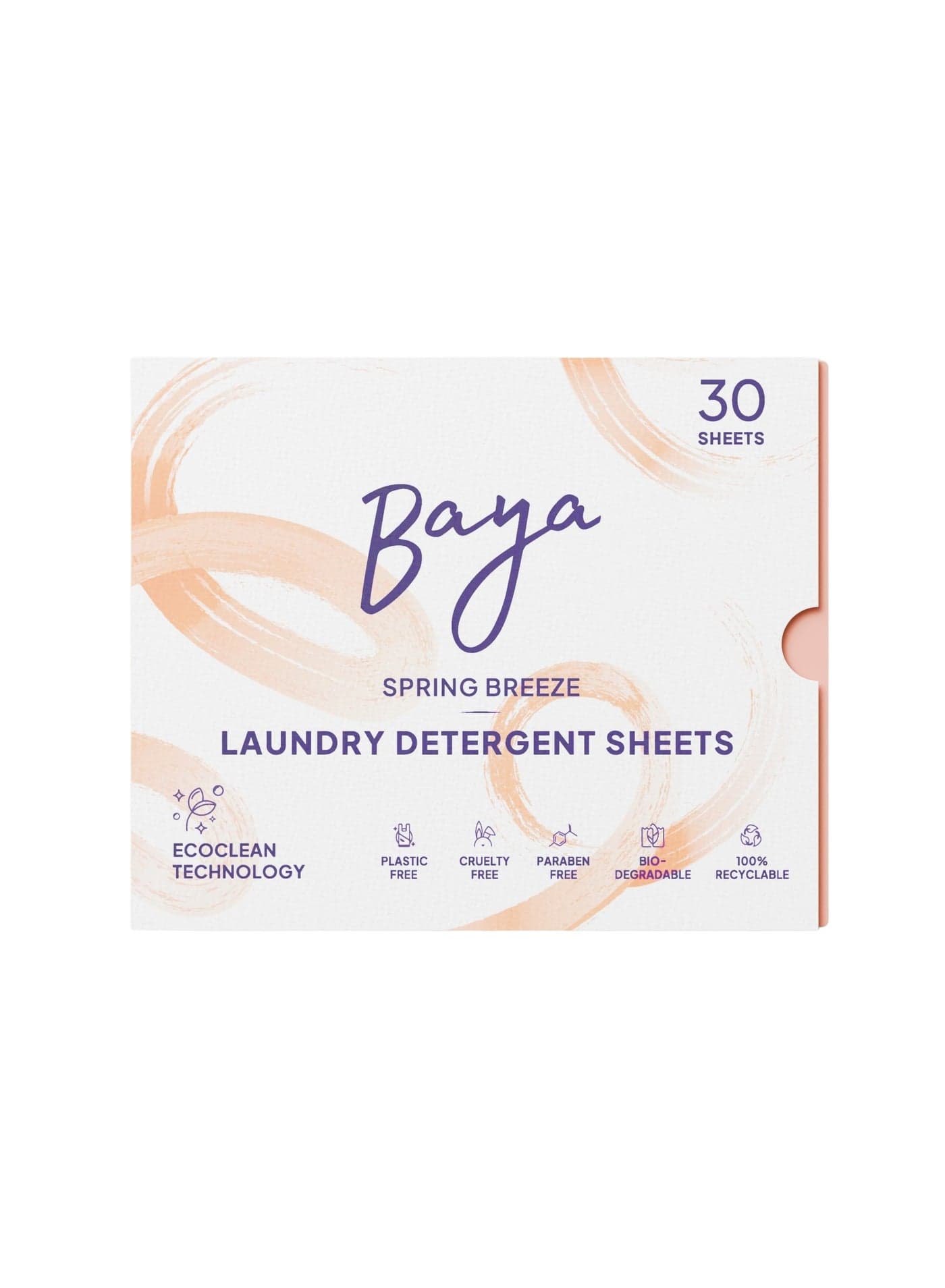 Laundry Detergent Sheets Spring Breeze