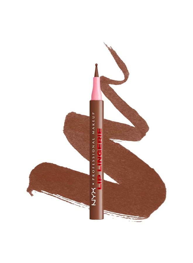 Lip Lingerie Lip Liner Stain, Seamless All Day Stain, Waterproof, Up To No Good