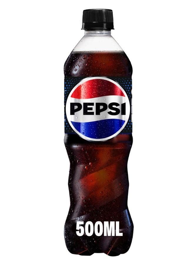 Cola Zero Sugar Bottle