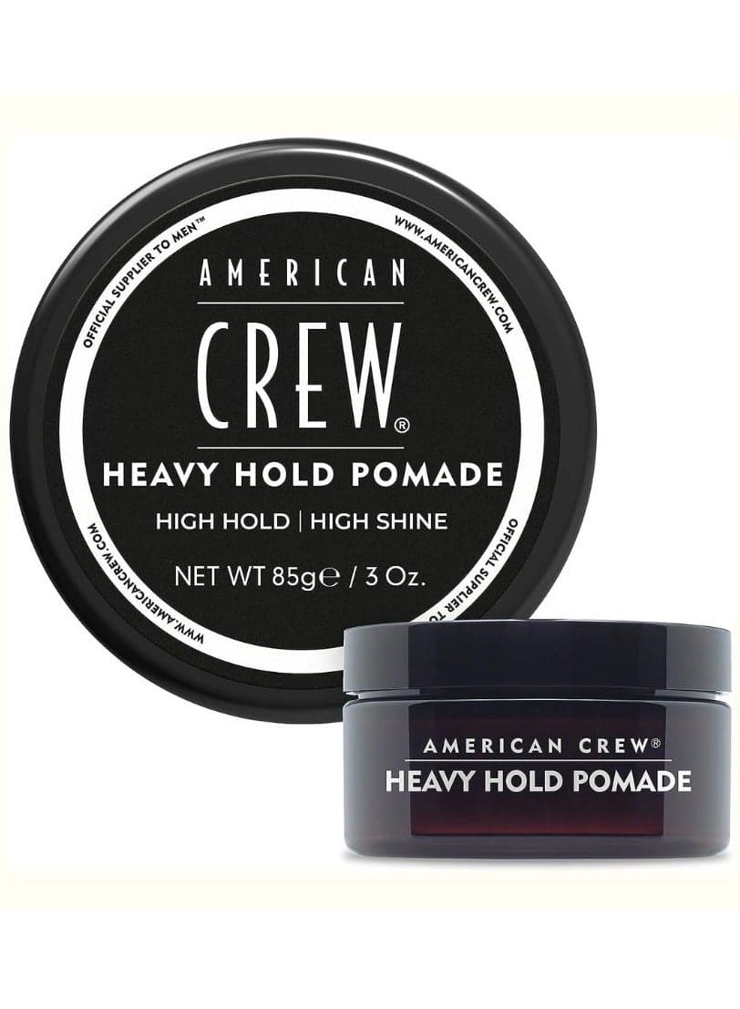 Heavy Hold Pomade, 85 Gm, Water-Based, Sleek Styles, Sculpting and Styling, High Shine