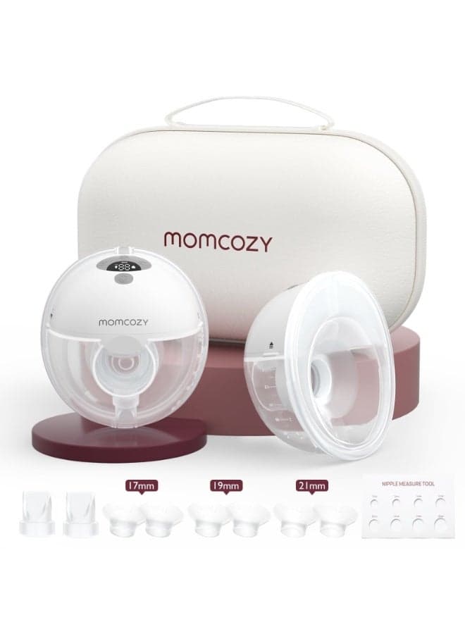 Electric, Hands Free, Portable M5 Double Breast Pump With 3 Modes And 9 Levels