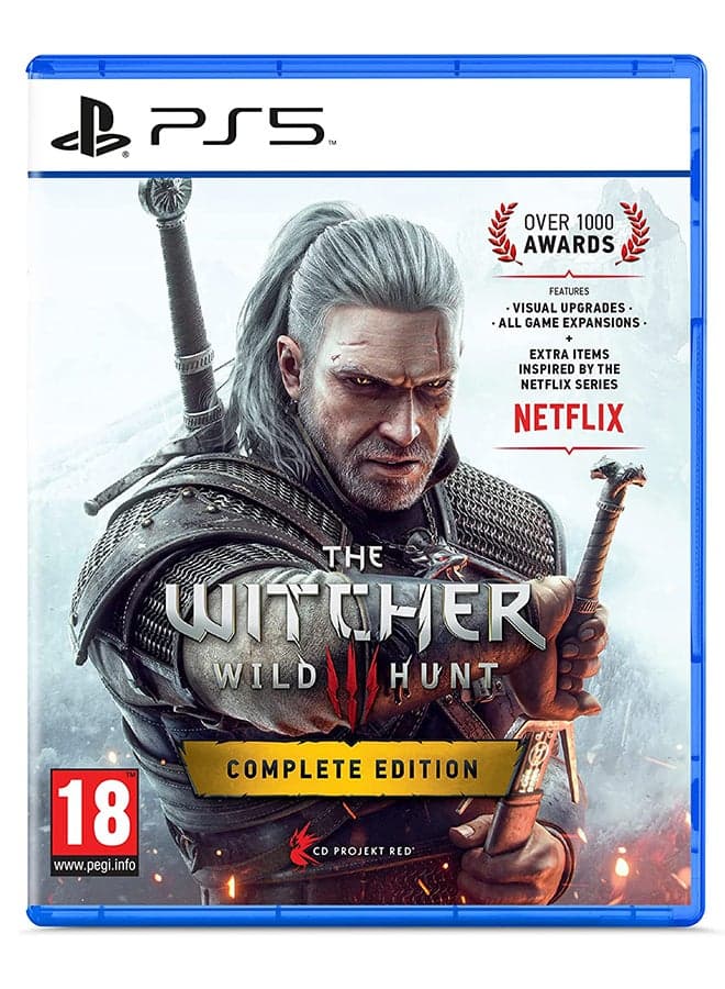 The Witcher 3: Wild Hunt Complete Edition International Version - playstation_5_ps5