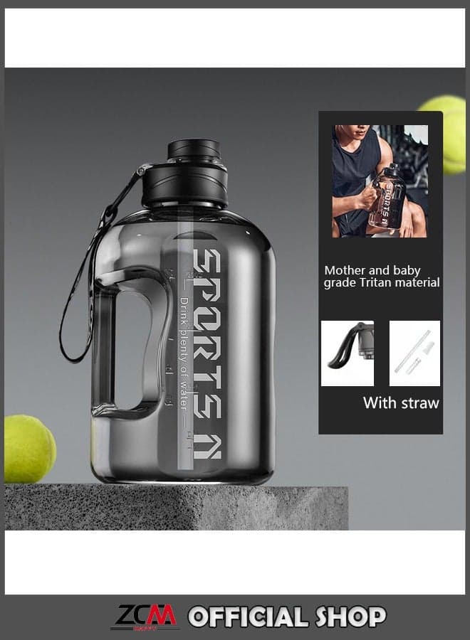 Gym Wide Mouth Shaker Water Bottle 2.7 L
