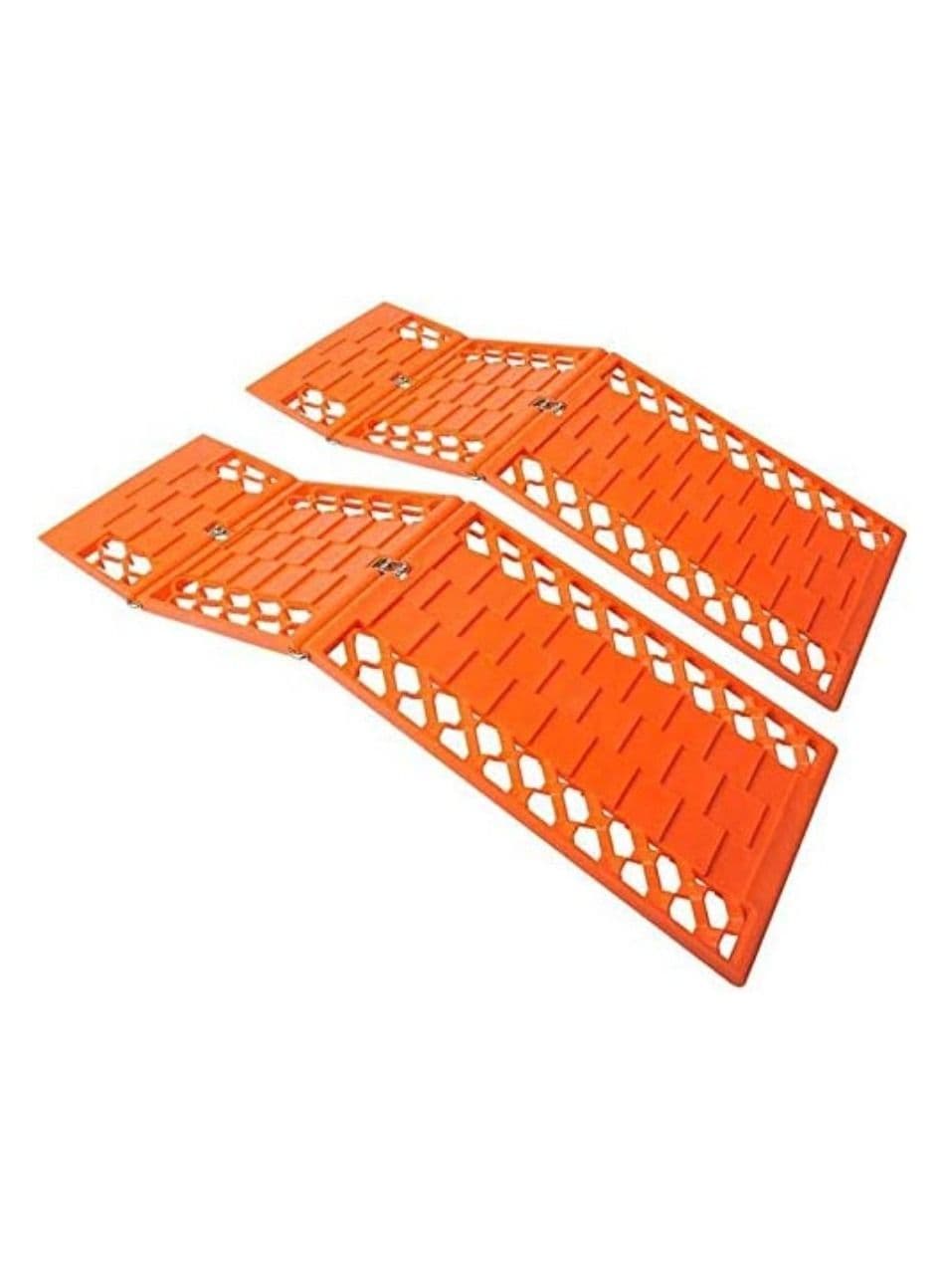 Anti-Skid Desert Sand Recovery Tracks Self Help Traction Aid Mat Tow Tracks Tyre Pulling Grip Foldable Car SUV 4X4 Escape Recovery Mat