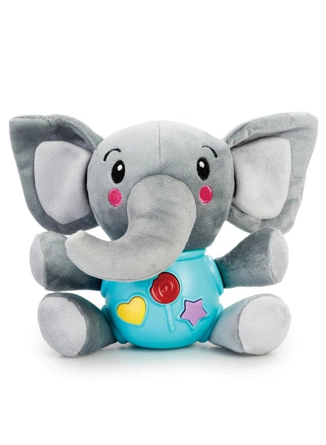 Little Lot Musical Elephant Battery Operated