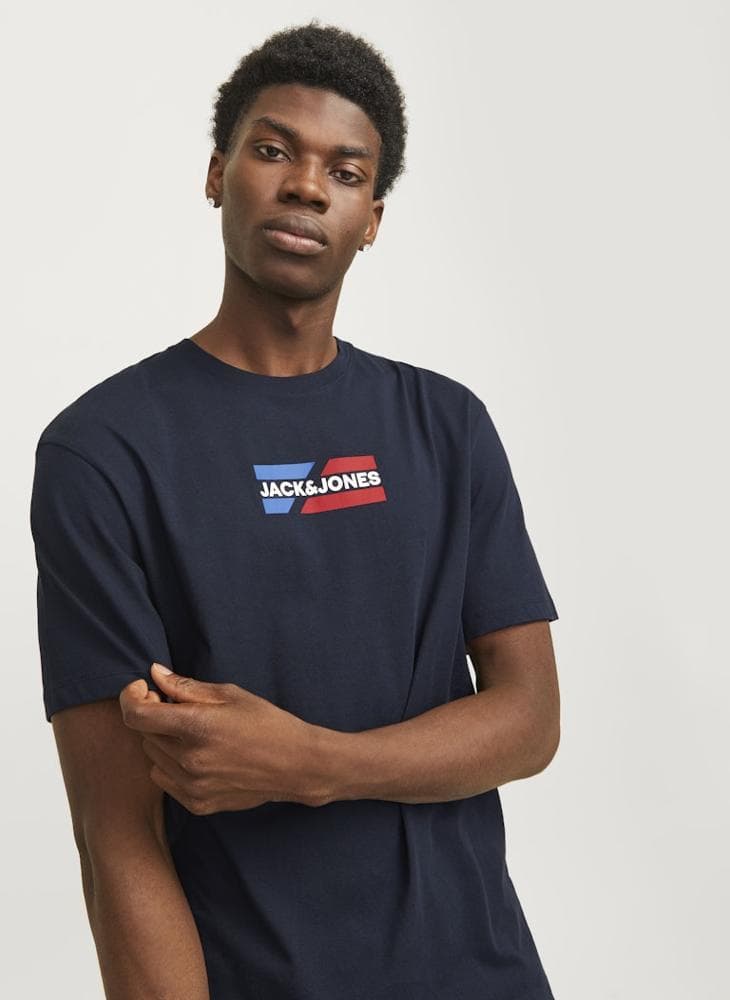 3 Pack JJECORP Graphic Crew Neck T-Shirt