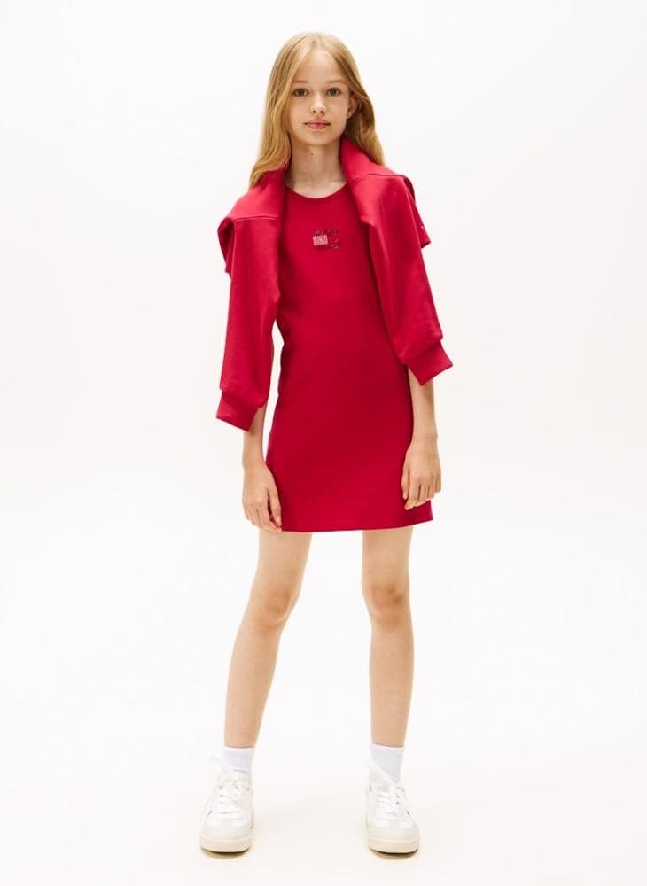 Kids Flag Straight Punto Dress