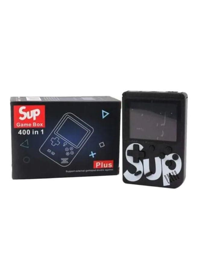 400 In 1 Retro portable Game Box Console Classic Games Hand Held Gamepad Color Screen Mario Super Mario DR Mario Contra Games-BLACK