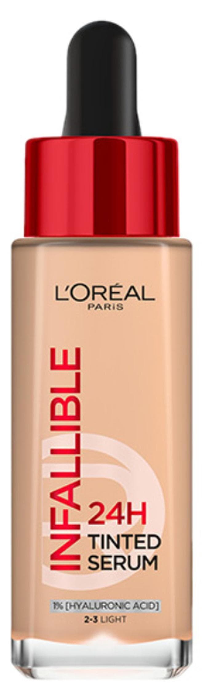 24H Infallible Tinted Serum Shade Light 2-3
