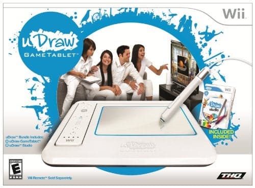 uDraw Studio - Nintendo Wii (DVD only)