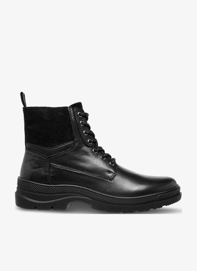 Men Leather Ankle Boot