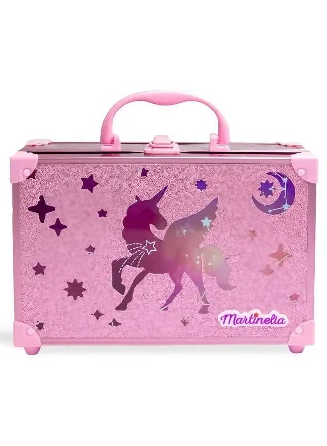 Galaxy Dreams Unicorn Makeup Case (24 Pieces)
