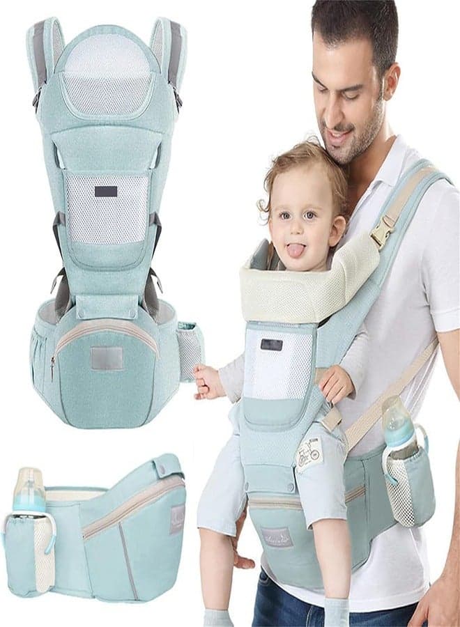 Baby Carrier Multi-Functional Baby Carrier 9-In-1 Baby Carrier Adjustable Size All Seasons
