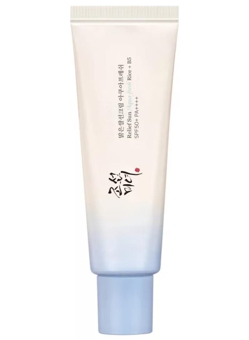 Relief Sun Aqua Fresh (Rice + B5) (SPF50+ PA++++) 50ml