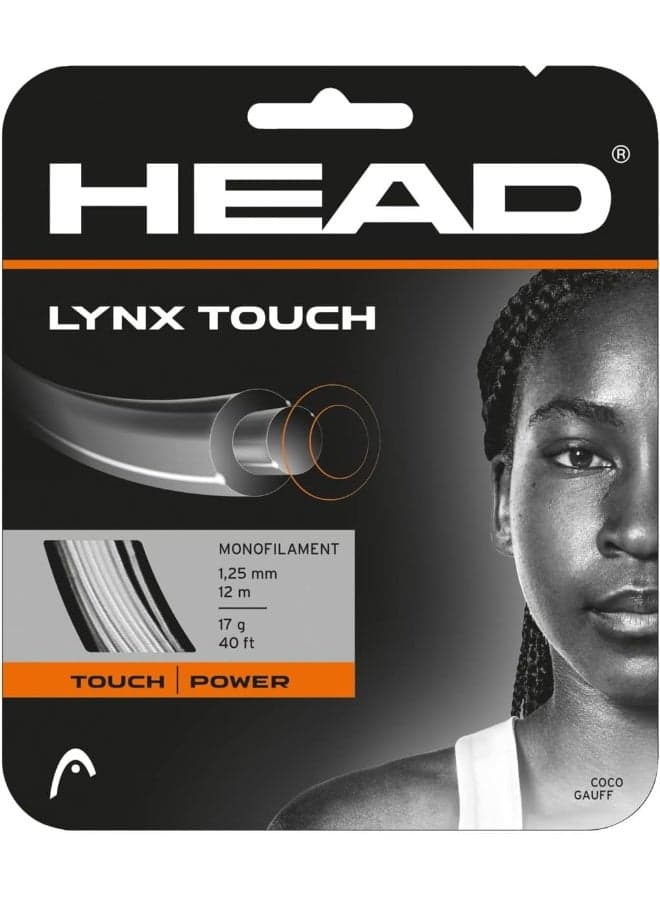 Lynx Touch (16-1.30mm) String Set - Premium tennis_strings designed for performance, durability, and comfort