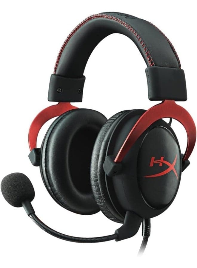 Cloud II Gaming Headset for PC & PS4 & Xbox One, Nintendo Switch, Red, Wired ( International Version )