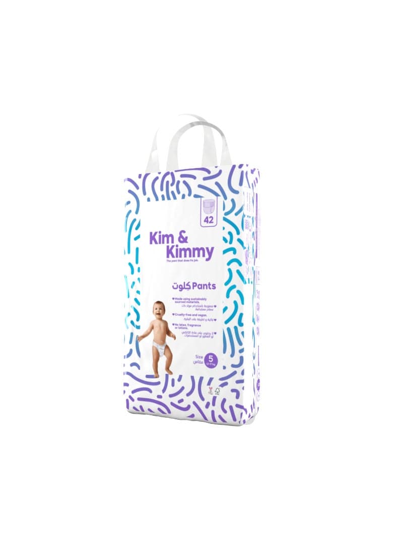 Baby Size 5 Pants Diaper 12 To 17Kg