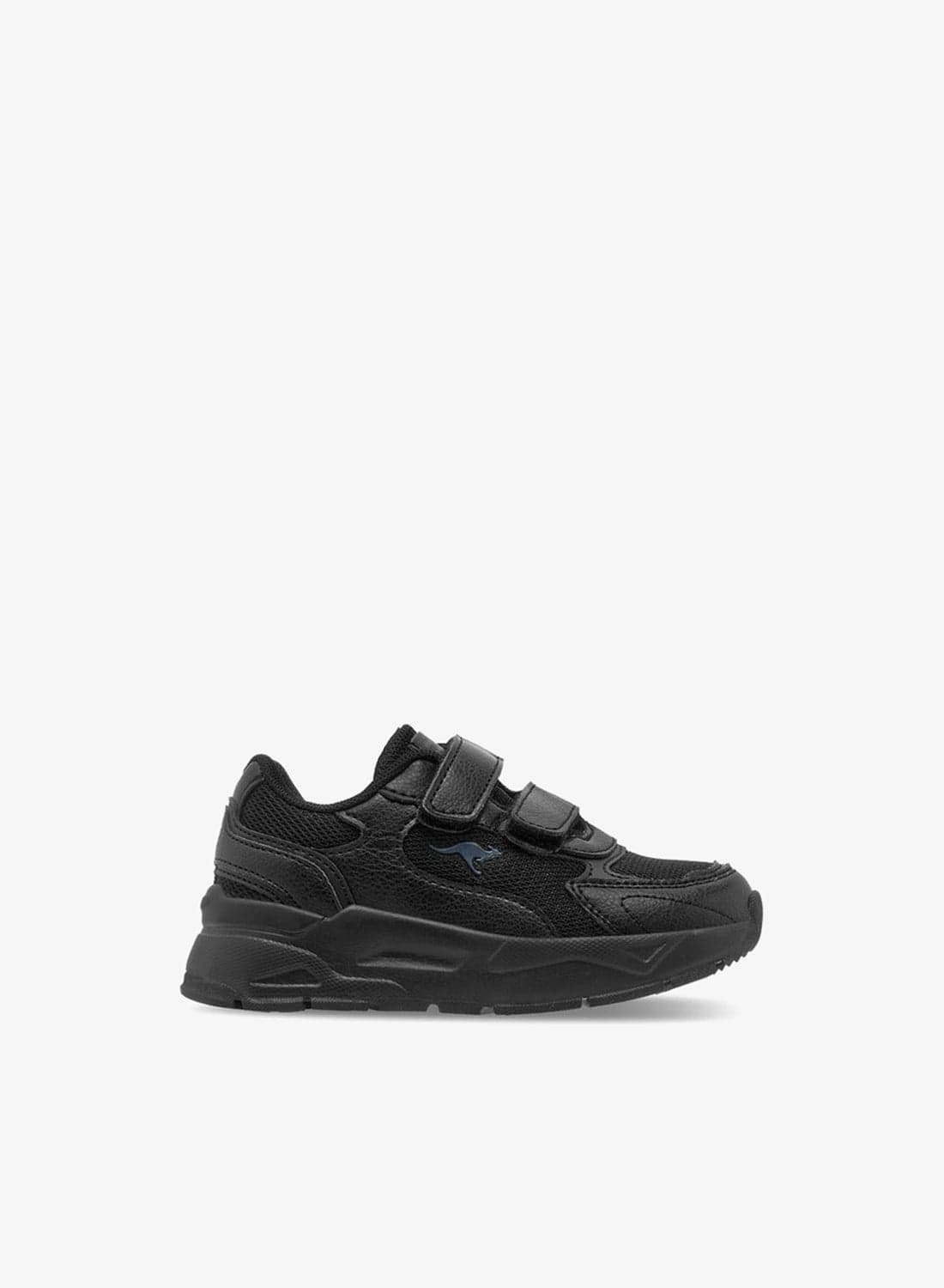 Kids' Logo Detail School Shoes with Hook and Loop Closure