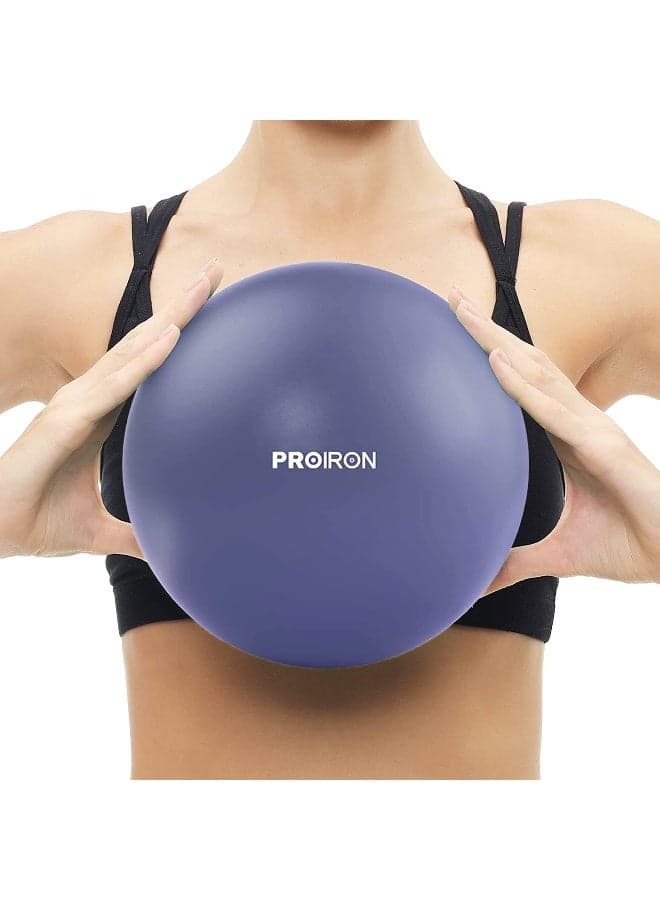 PROIRON Pilates Ball 25cm Mini Ball Small Exercise Ball for Pilates, Yoga, Core Training, Physical Therapy, Balance, Stability, Stretching