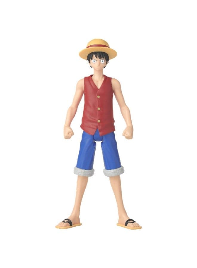 Anime Heroes One Piece Mega Monkey D. Luffy | Collectible Action Figure | Display Figure | Perfect Gift for Collectors, Manga & Anime Lovers!
